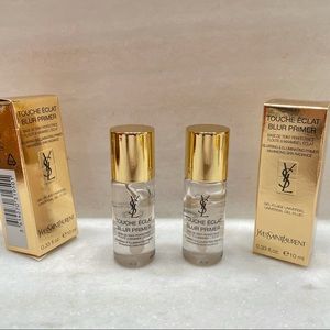 Set of 2 Yves Saint Laurent Face Primer in sliver